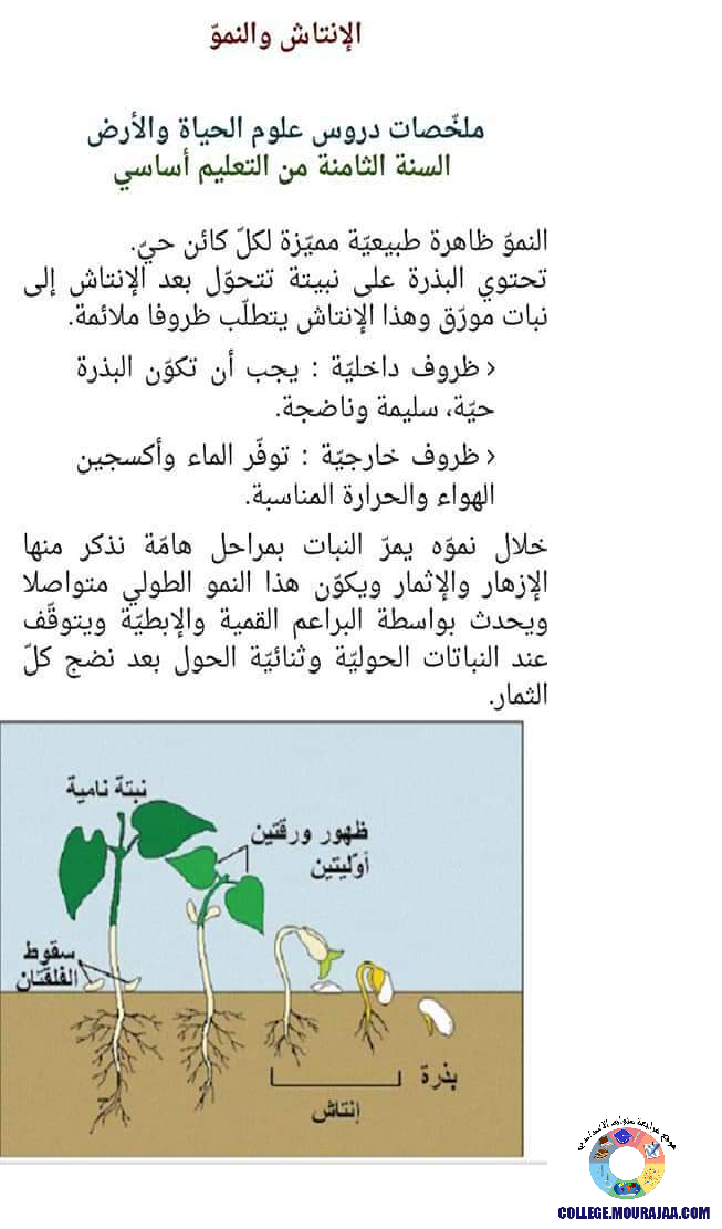 ملخصات_دروس_علوم_الحياة_و_الارض