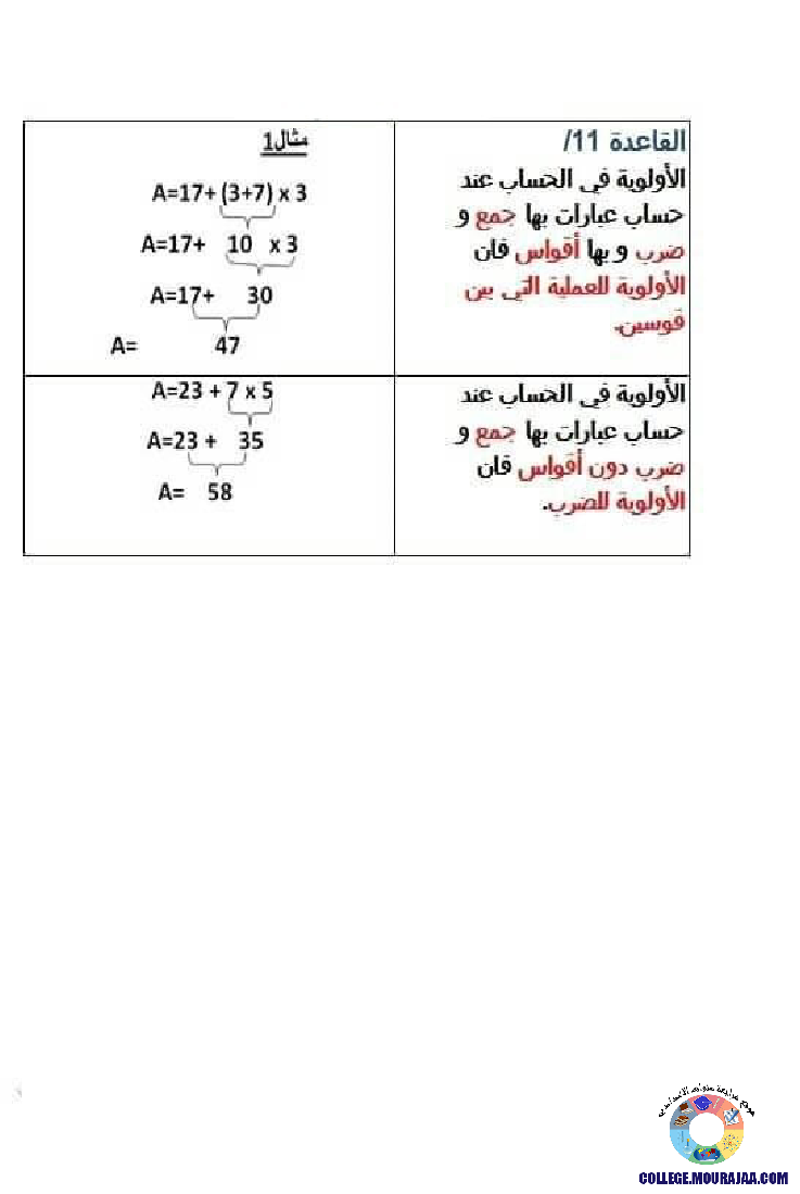 العمليات_على_الاعداد_الصحيحة_الطبيعية