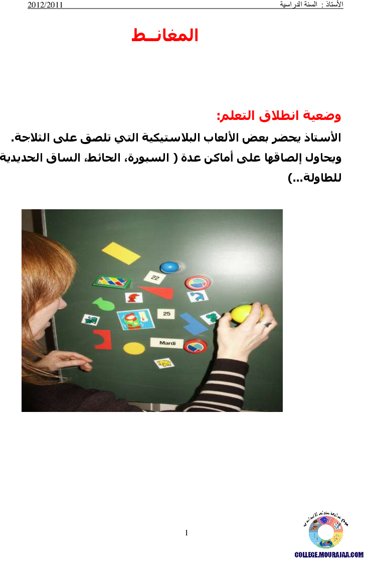 المغانط