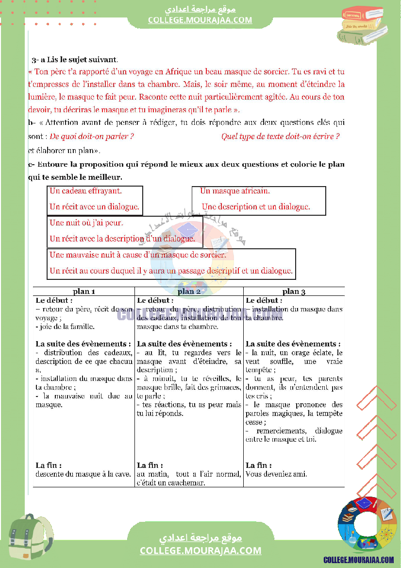 expression_écrite_module_2_le_récit
