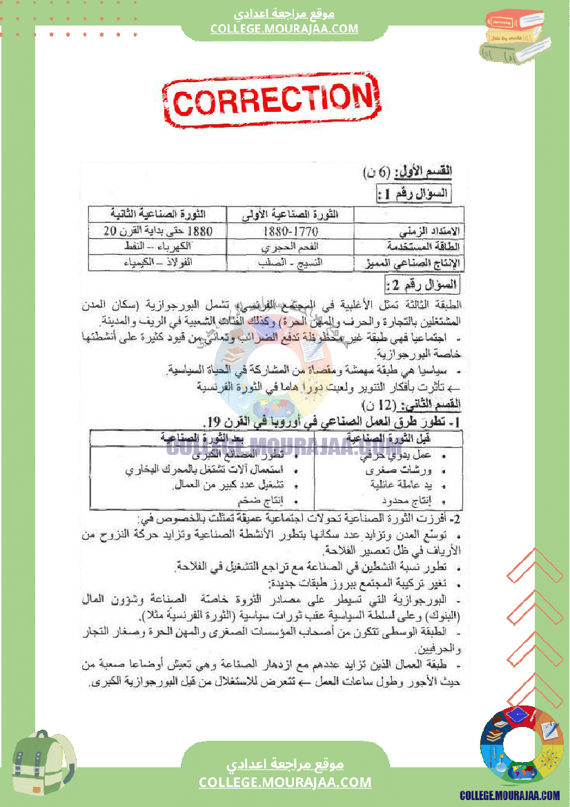 فرض_تأليفي_عدد2_في_التاريخ_سنة_الثامنة_مع_الاصلاح