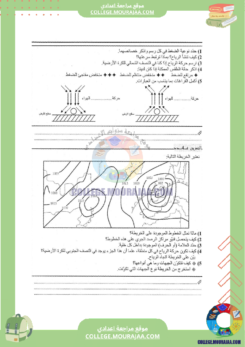 التيارات_الهوائية_و_التوقعات_الجوية