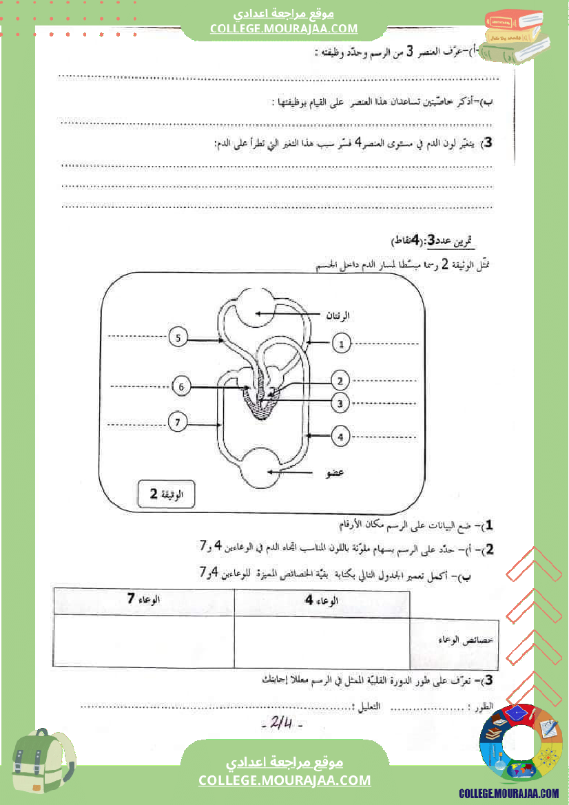 تاسعة_أساسي_فروض_تأليفية_svt