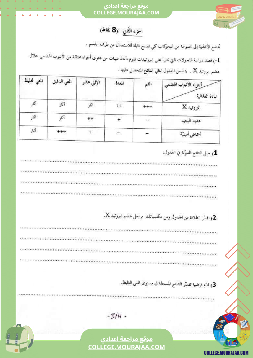 تاسعة_أساسي_فروض_تأليفية_svt