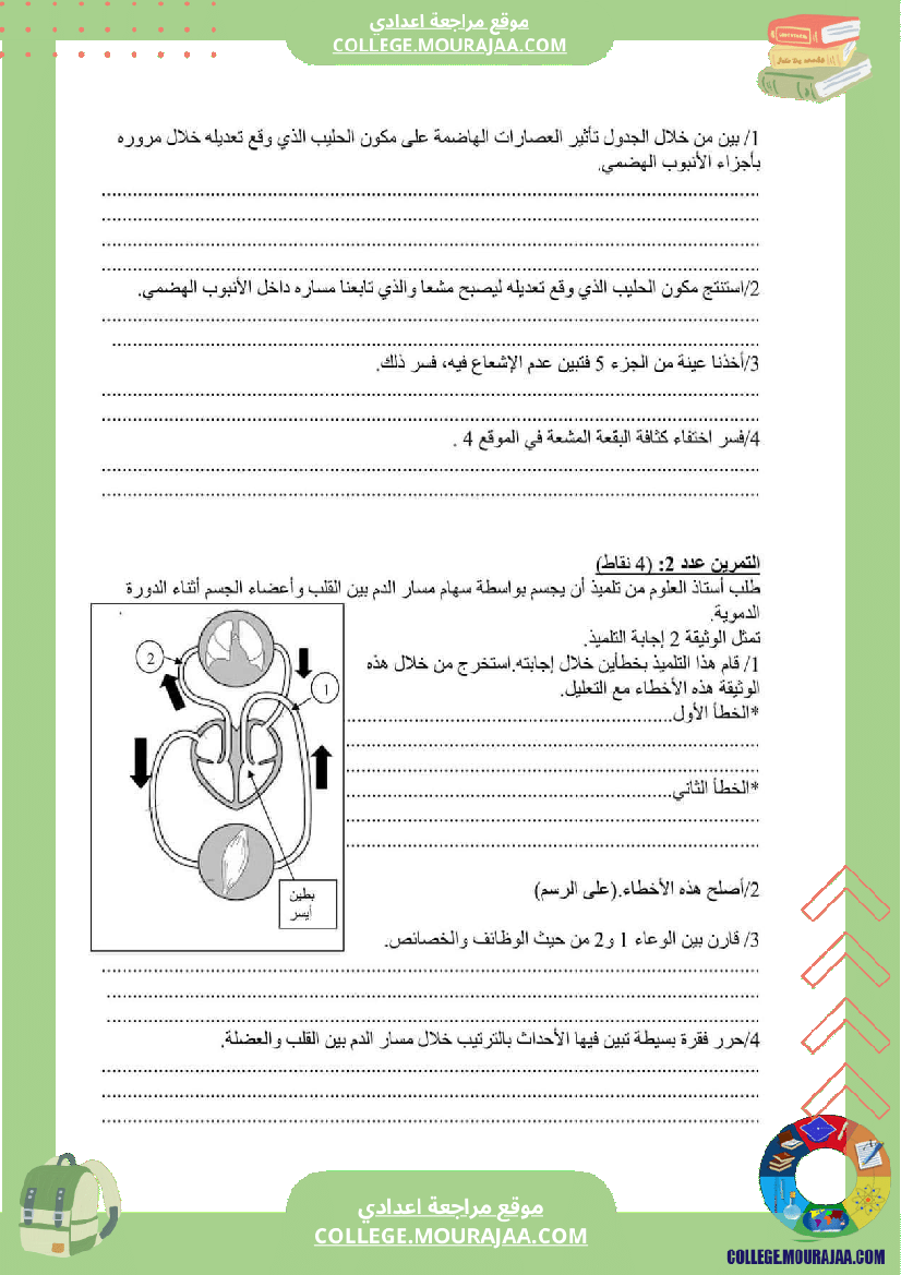 تاسعة_أساسي_فروض_تأليفية_svt