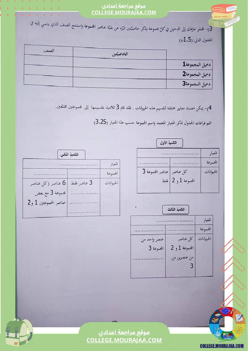 فرض_تأليفي_عدد_2_علوم_الحياة_و_الأرض_7_نموذجي