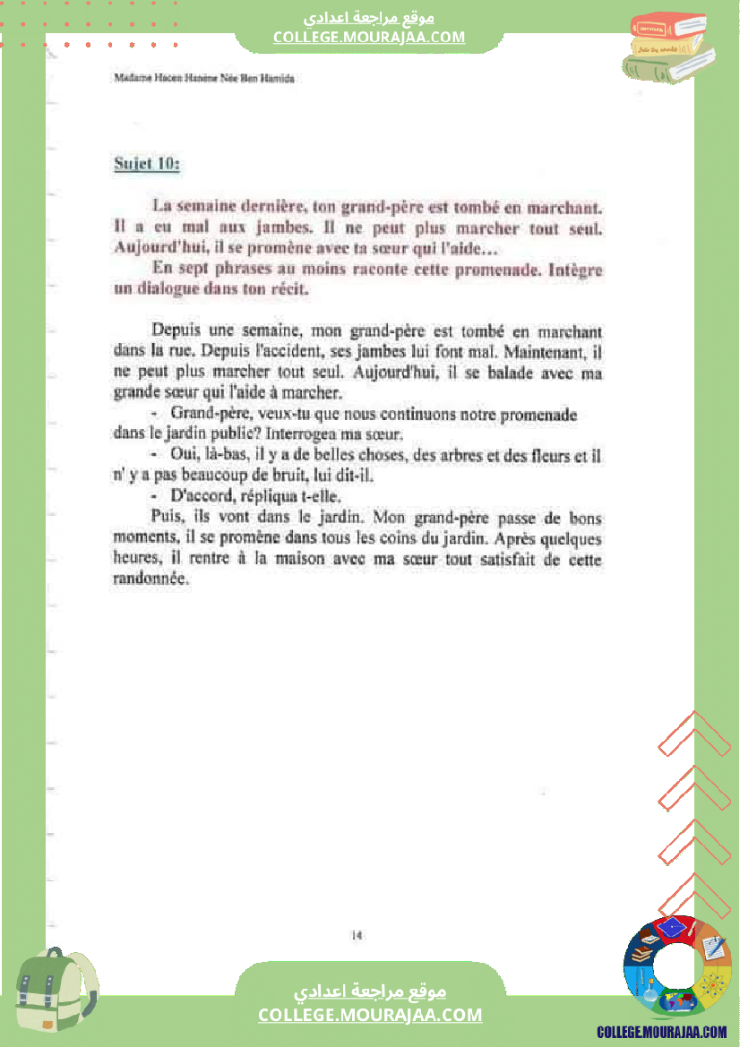 sujets_production_ecrite