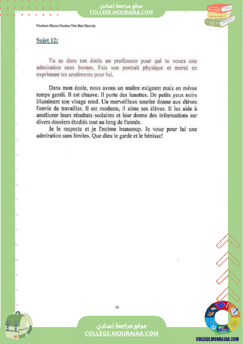 sujets_production_ecrite