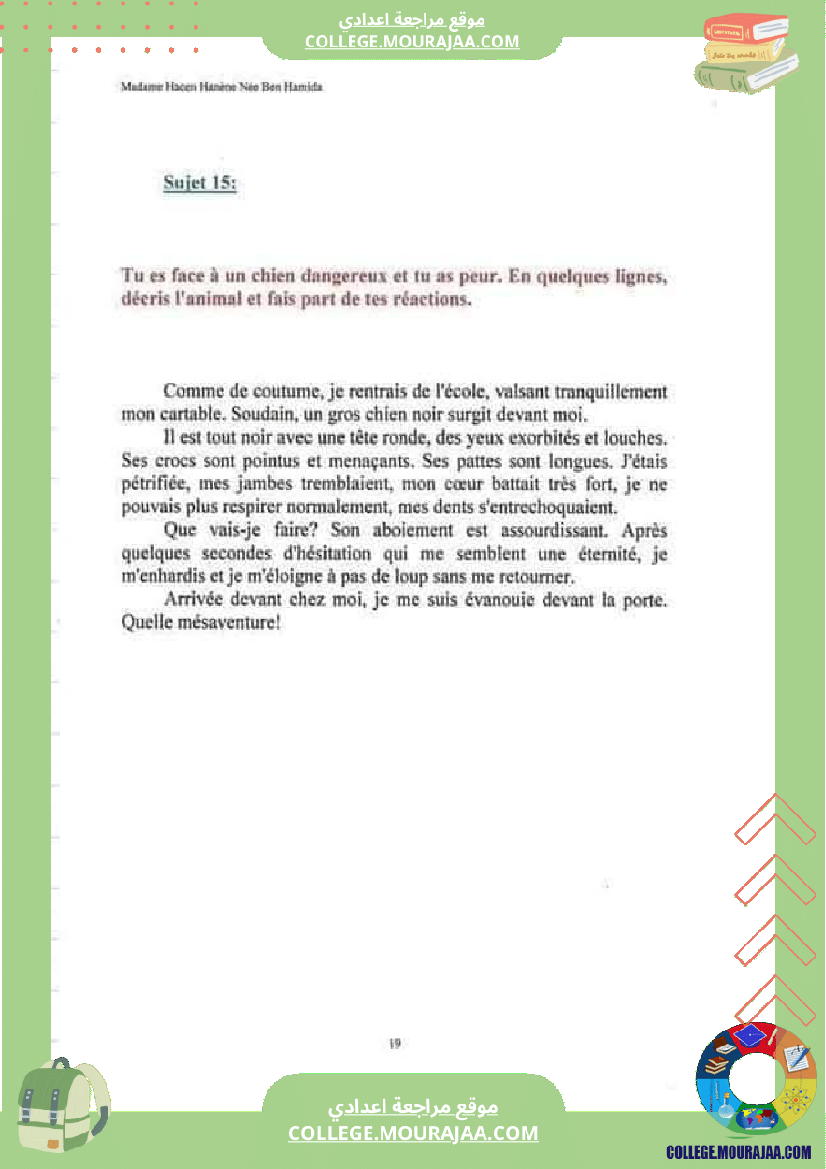 sujets_production_ecrite