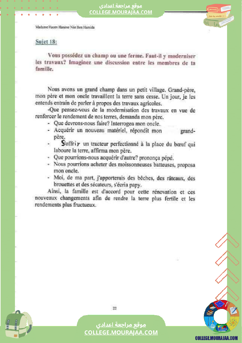 sujets_production_ecrite