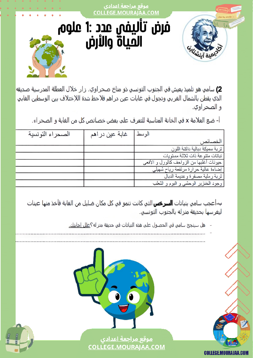 اصلاح_فرض_تاليفي_سنة_8