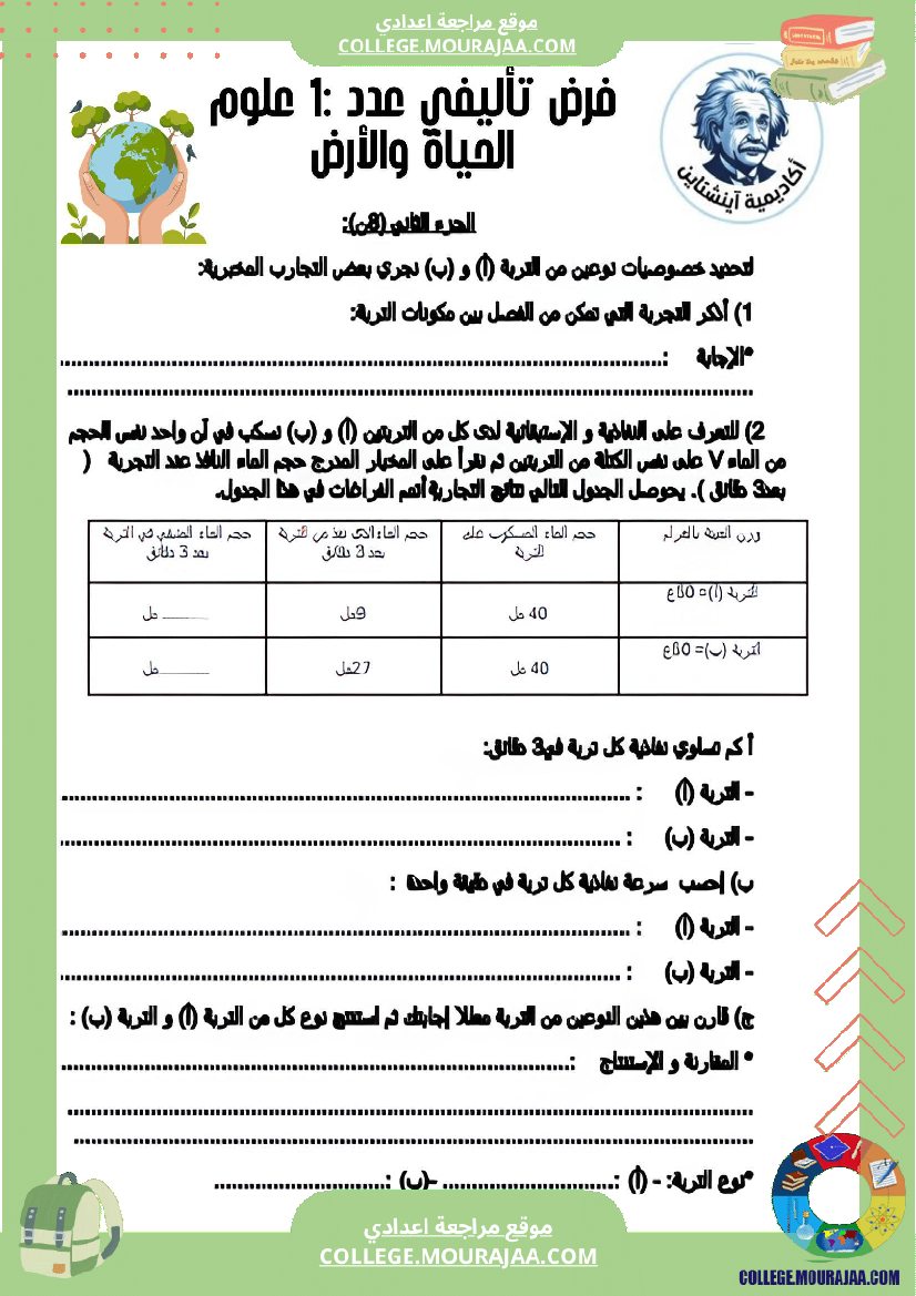 اصلاح_فرض_تاليفي_سنة_8