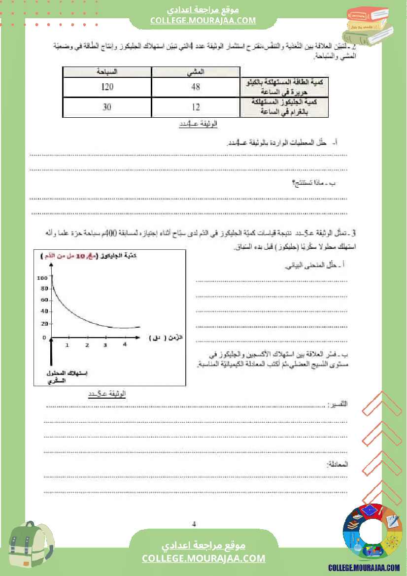 تاسعة_علوم_فرض_تأليفي_عدد_2