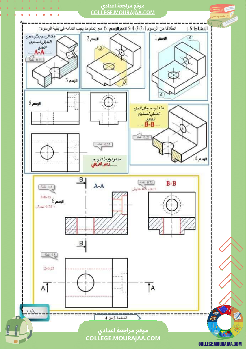 تكنولوجيا_تاسعة_فرض_تأليفي