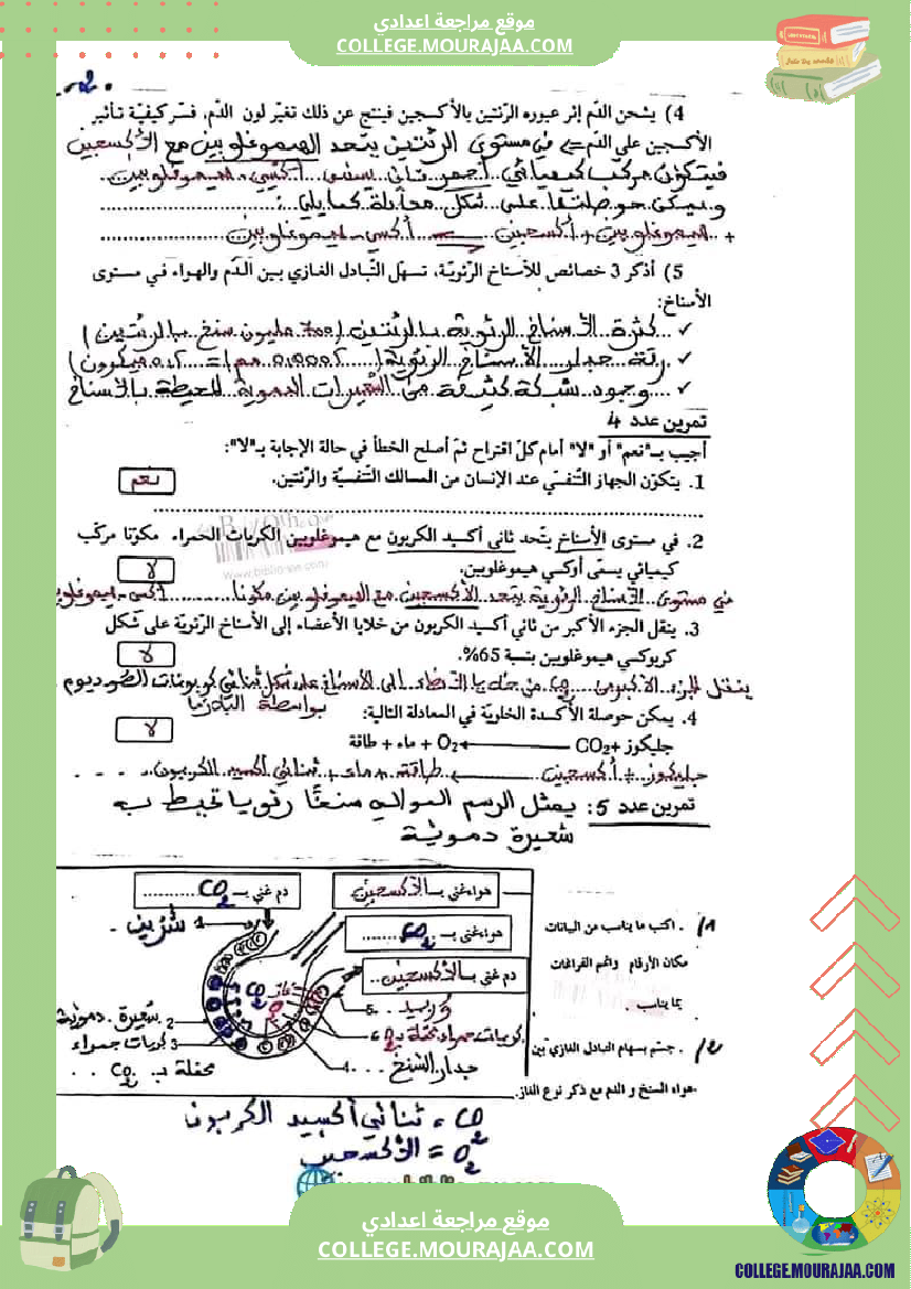 سنة_تاسعة_تلخيص_علوم_حياة_و_الارض