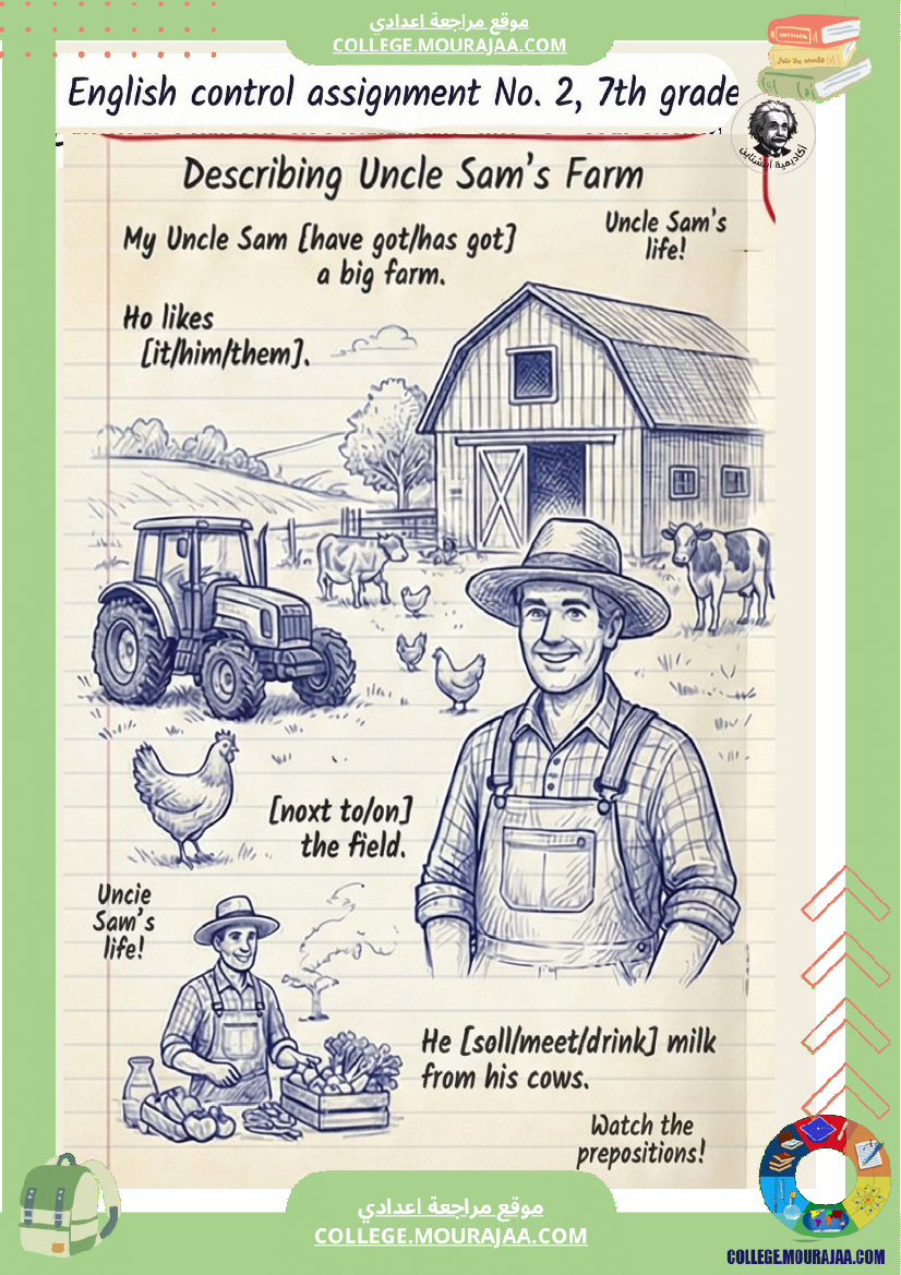 devoir_de_contrôle_n_2_anglais_7eme_annee