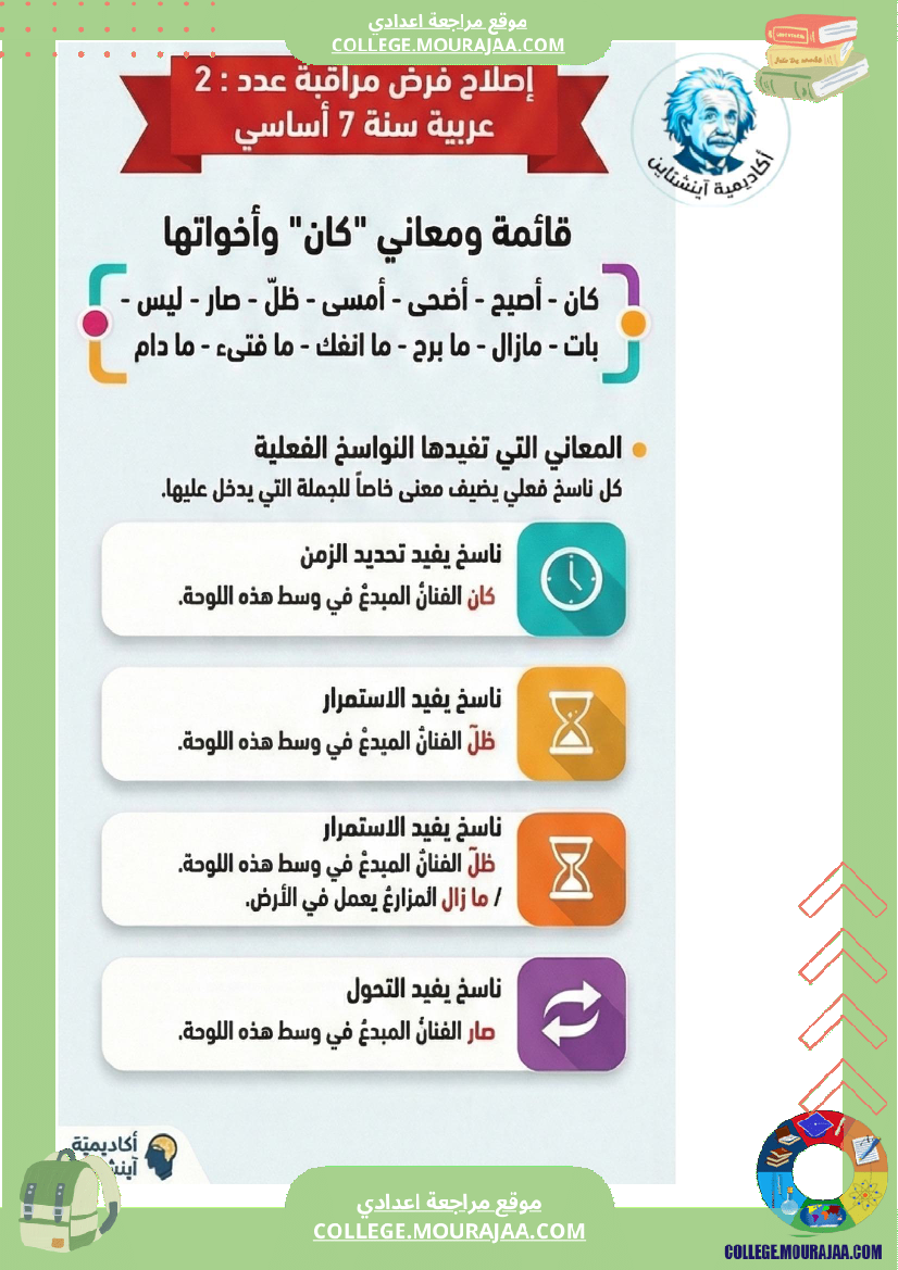 فرض_مراقبة_عدد_2_عربي_ة_الثلاثي_الثاني