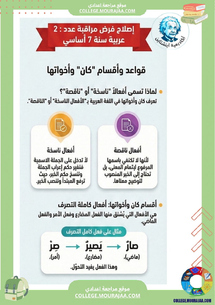 فرض_مراقبة_عدد_2_عربي_ة_الثلاثي_الثاني