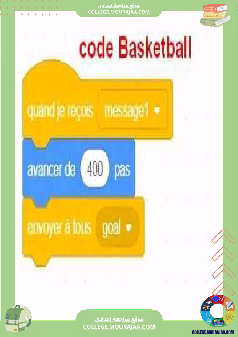 7 eme annee devoir de contrôle n 2 informatique correction de devoir scratch