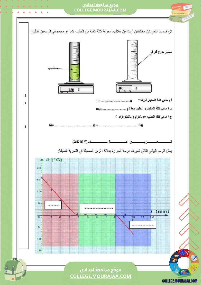 فروض_مراقبة_عدد_2_سابعة_علوم_فزيائية
