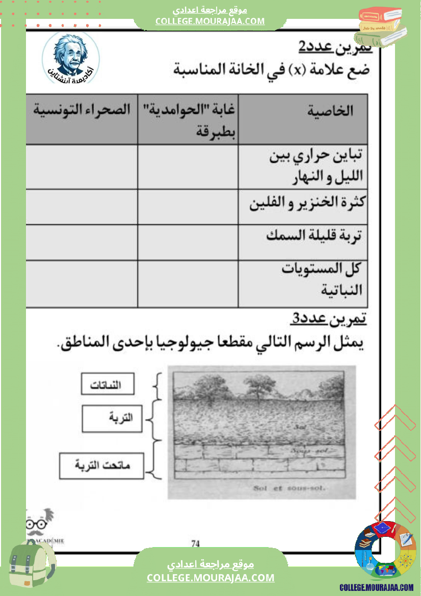 فرض_تاليفي_سنة_7_علوم_الحياة_والارض