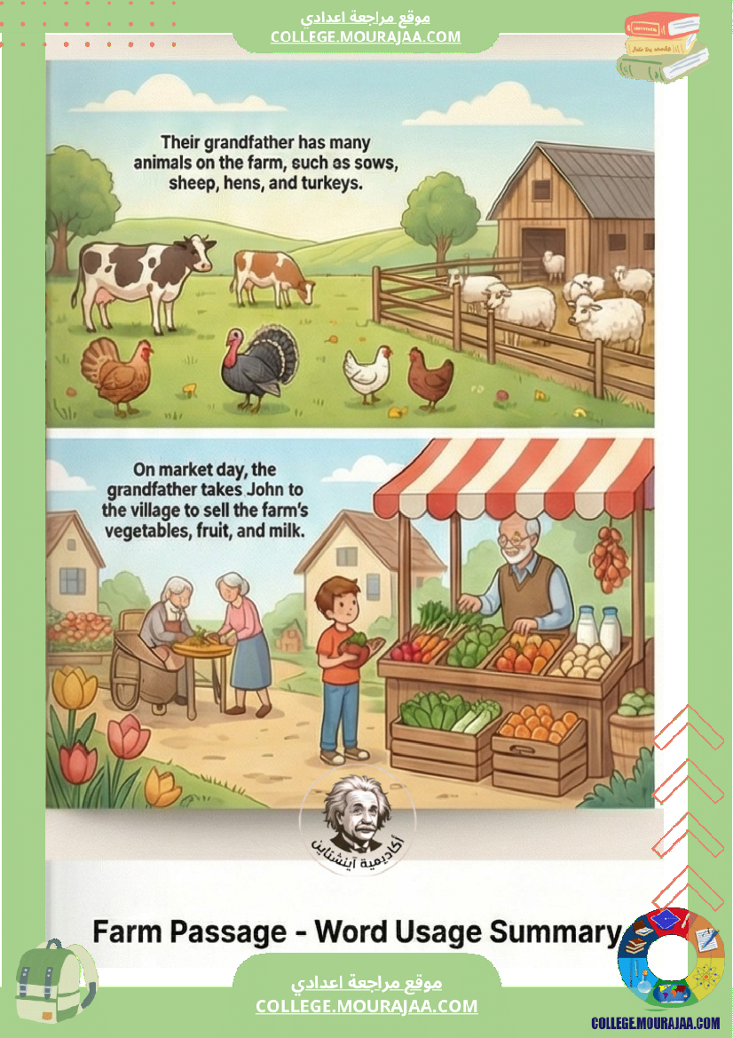 ملخ_صات_anglais_ا_الثلاثي_الثاني_السنة_السابعة_أساسي