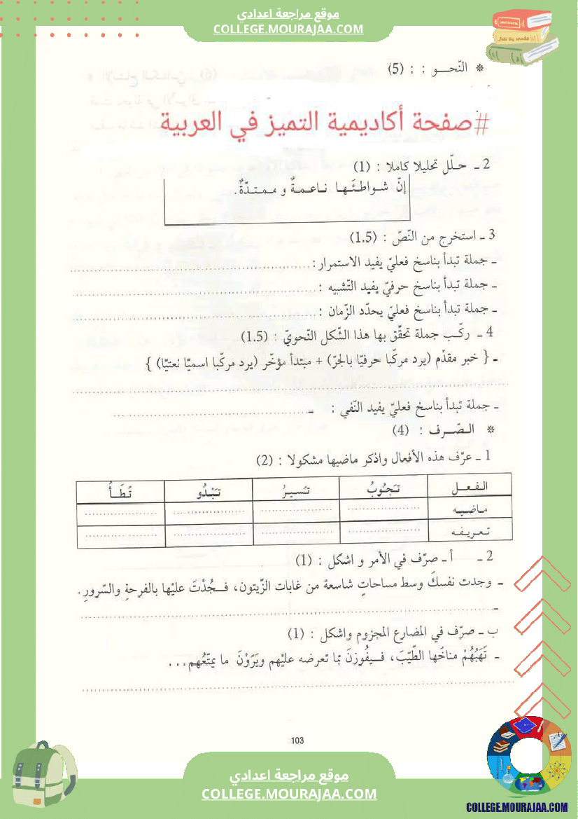 محور_تونس_الجميلة_سنة_سابعة_أساسي