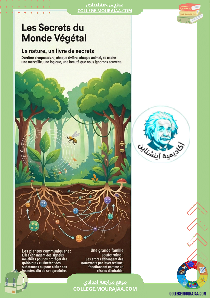 module 4 les secrets de la nature 7ᵉ annee programme officiel