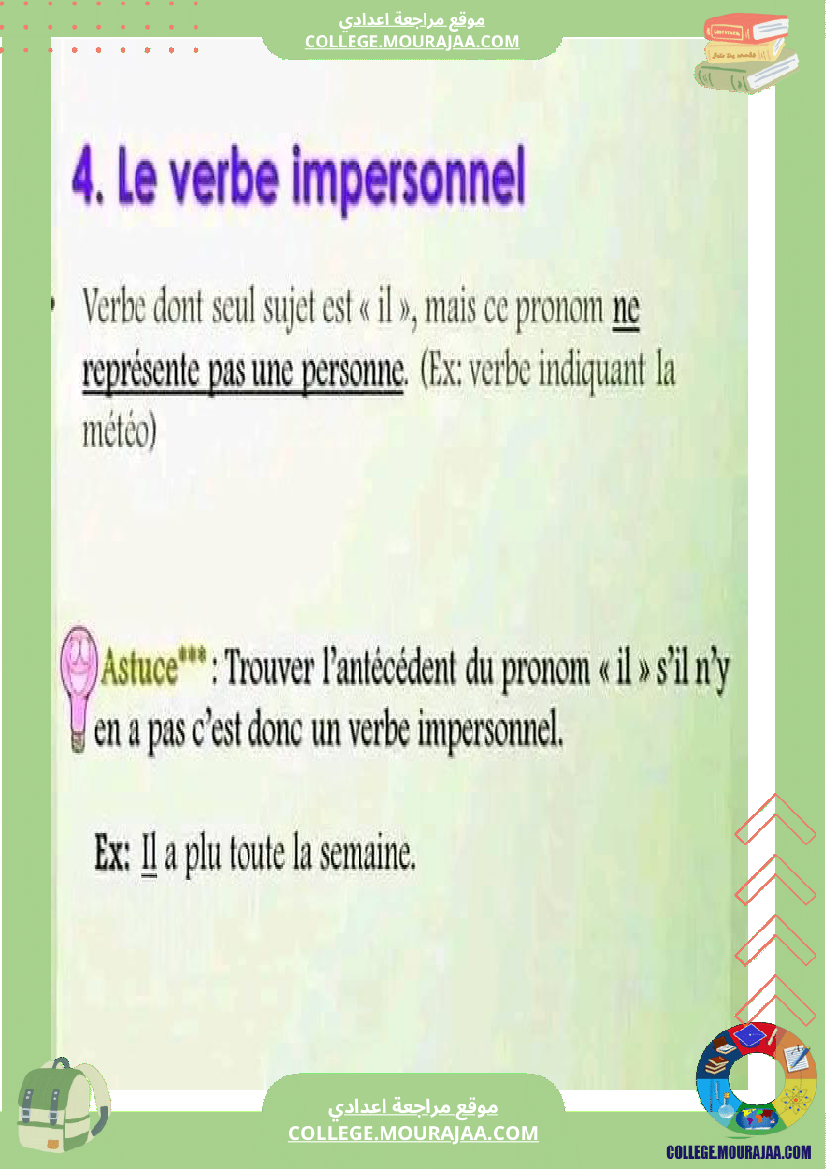 فرنسية للسنوات سادسة سابعة ثامنة تاسعة