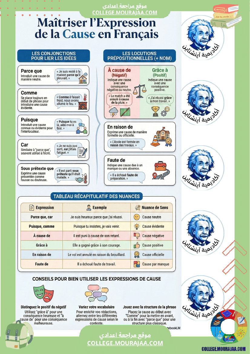 ملخصات_دروس_الفرنسي_ة_ا_الثلاثي_الثاني_السنة_السابعة_أساسي
