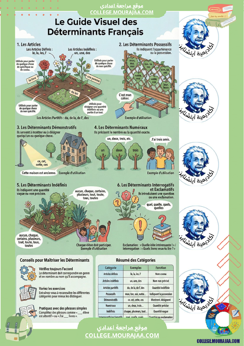 ملخصات_دروس_الفرنسي_ة_ا_الثلاثي_الثاني_السنة_السابعة_أساسي