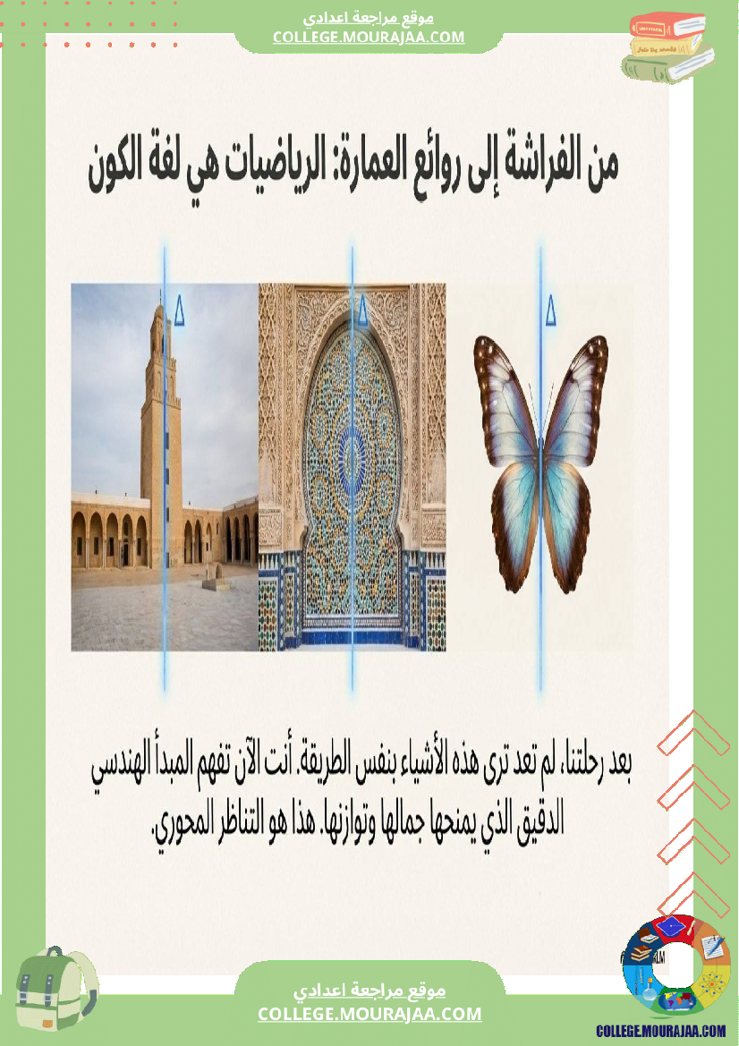 درس_التناظر_المحوري_لتلاميذ_سنوات_7_أساسي