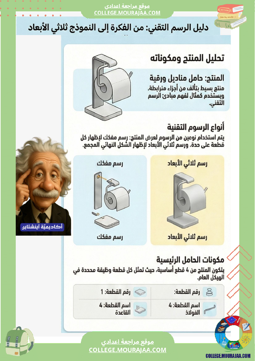 ملخصات تكنولوجيا سنة 7