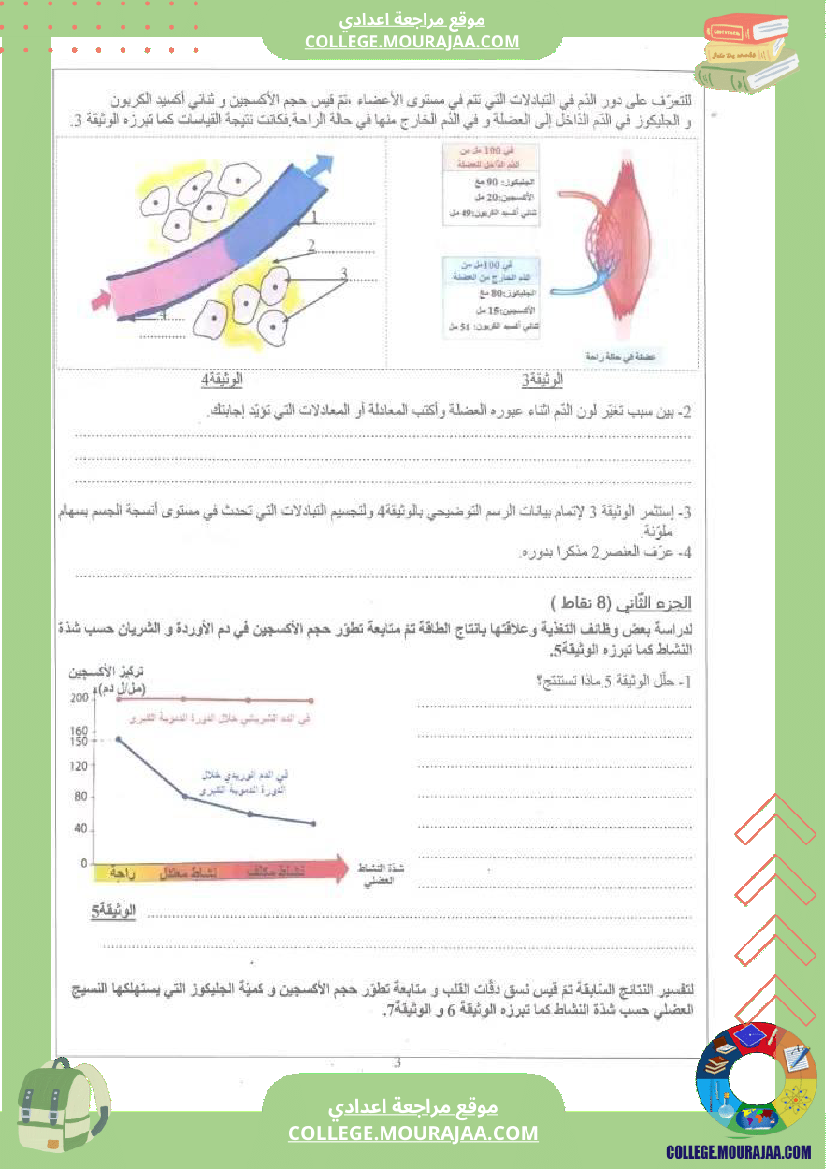 فرض_تأليفي_التاسعة_في_علوم_الحياة_و_الارض_الثلاثي_الثاني