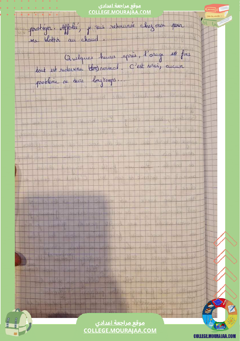 فرض_تأليفي_خاص_بالسنة_السابعة_الفرنسية_الثلاثي_الثاني