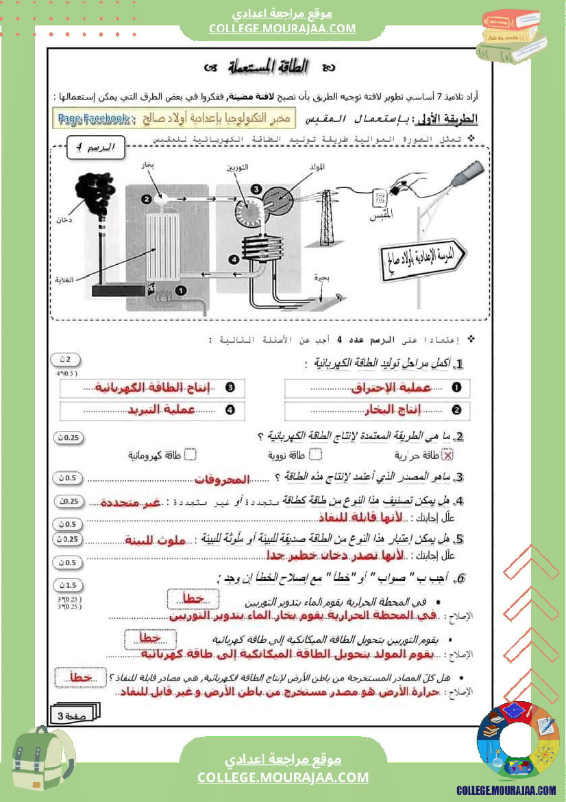 فرض_تأليفي_السابعة_التربية_التكنولوجية_الثلاثي_الثاني