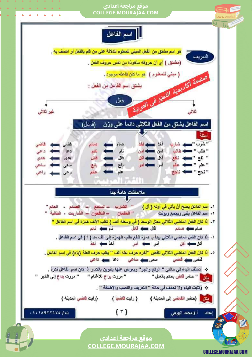 اشتقاق_اسم_الفاعل_و_اسم_المفعول_سنة_السابعة