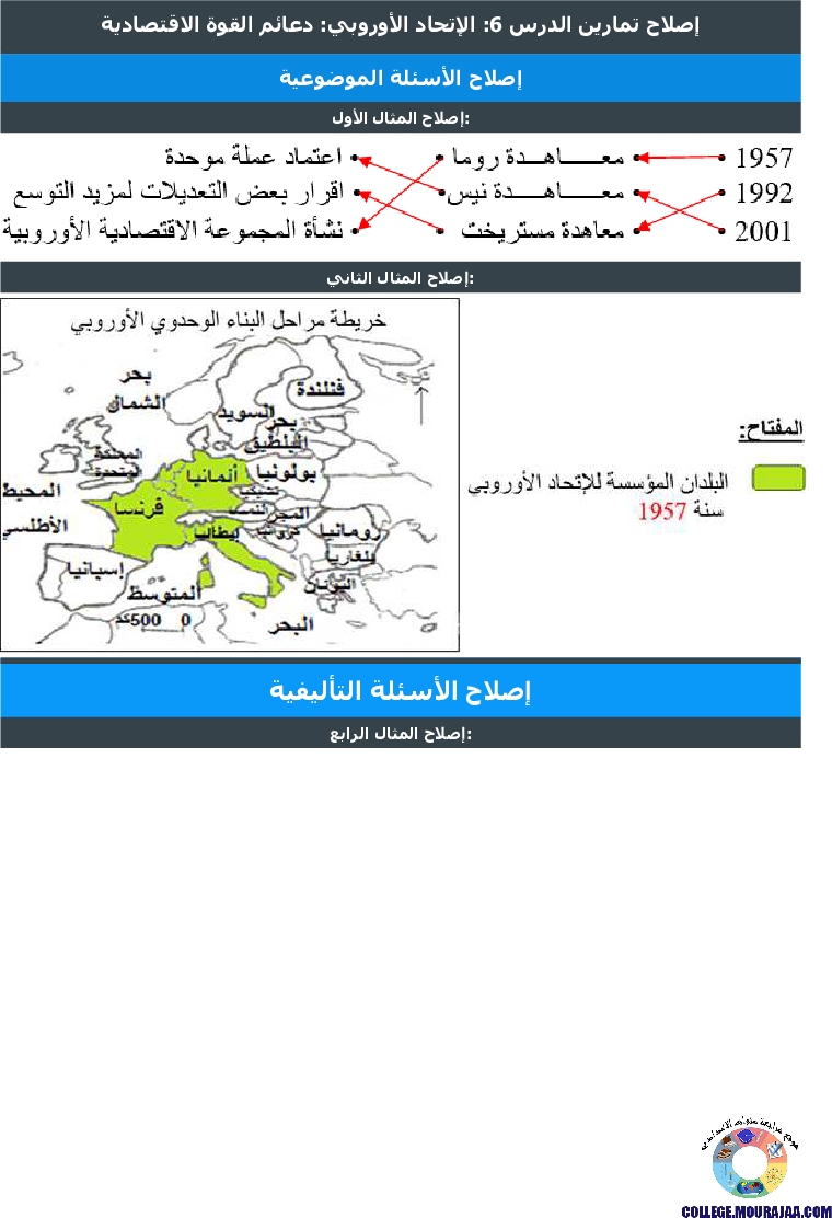 الإتحاد_الأوروبي__دعائم_القوة_الاقتصادية_تمارين_مع_الاصلاح