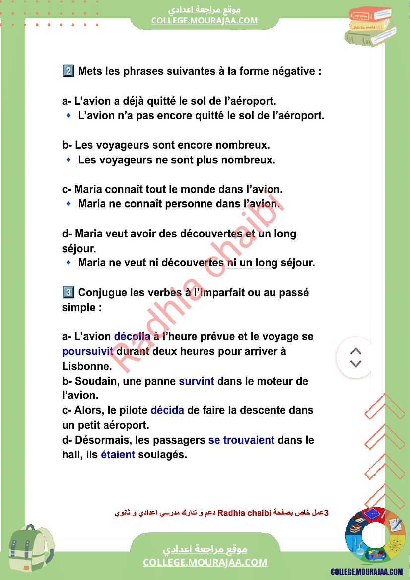 8 eme francais devoir de synthese n 2 corrige par module voyages et decouverte