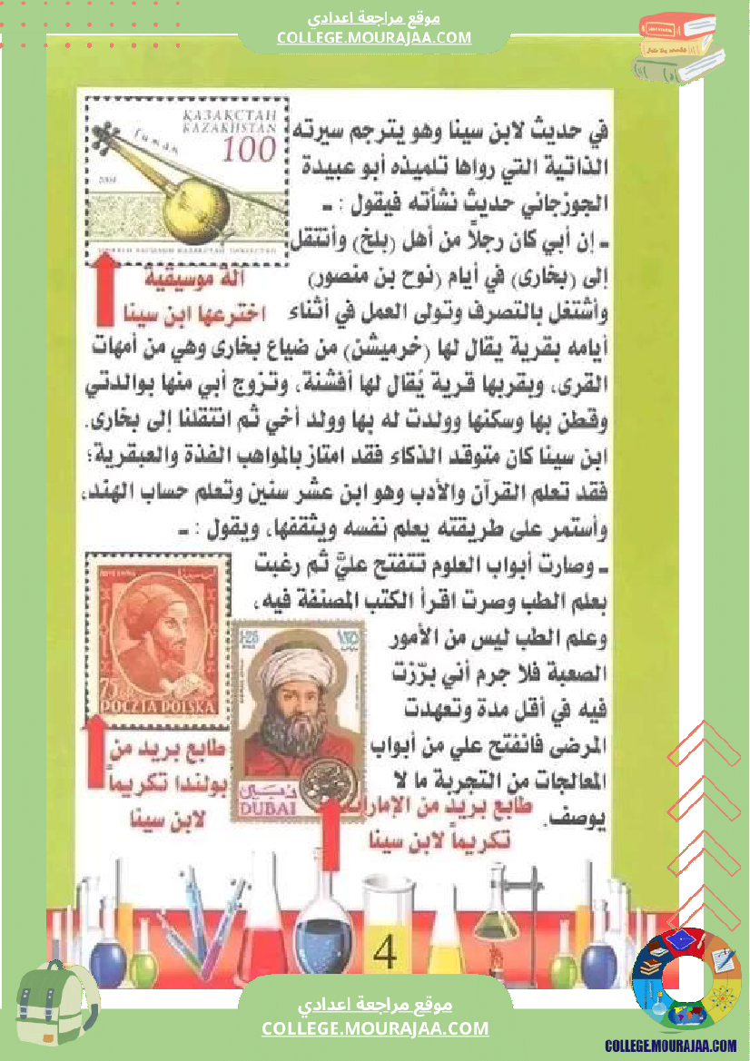 ثامنة أساسي عربية محور اعلام و مشاهير 
