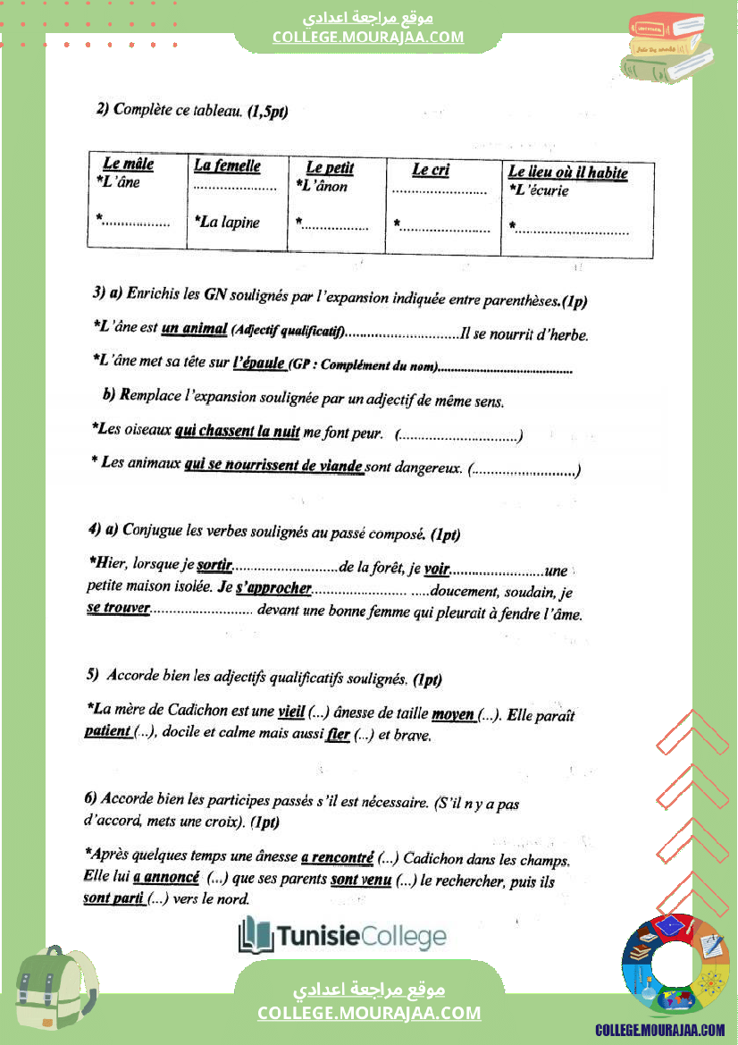7 eme francais devoir de synthese n 2 corrige-2