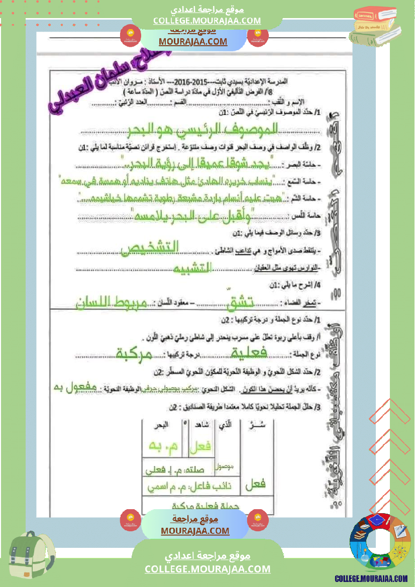 فرض_تاليفي_عدد_1_مع_الاصلاح_سنة_الثامنة_عربية