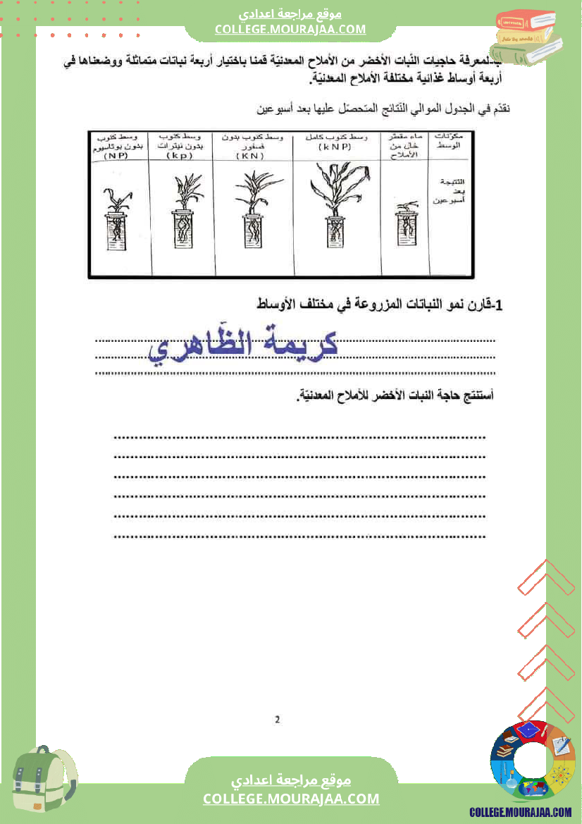 ثامنة_أساسي_فروض_تاليفية_عدد_1_علوم_طبيعية