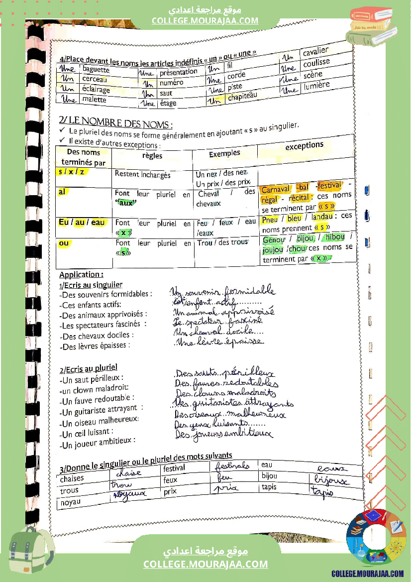 8 eme francais module 2 allons voir un spectacle