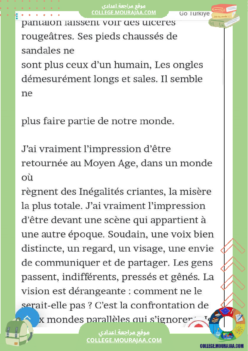 9eme annee francais module 1 enfants de tous les pays corrige production ecr