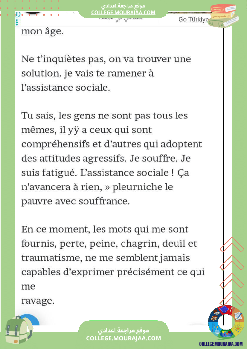 9eme annee francais module 1 enfants de tous les pays corrige production ecr