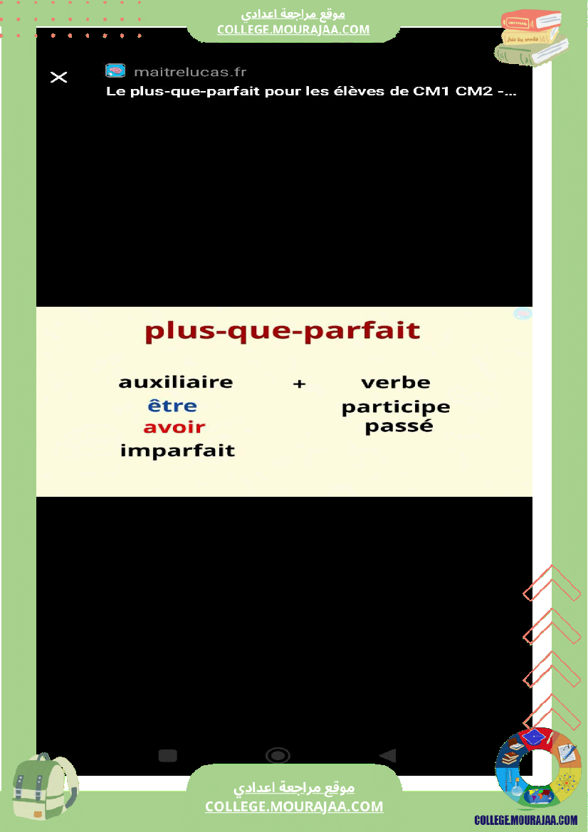 9eme_francais_conjugaison_l_imparfait_et_le_plus_que_parfait