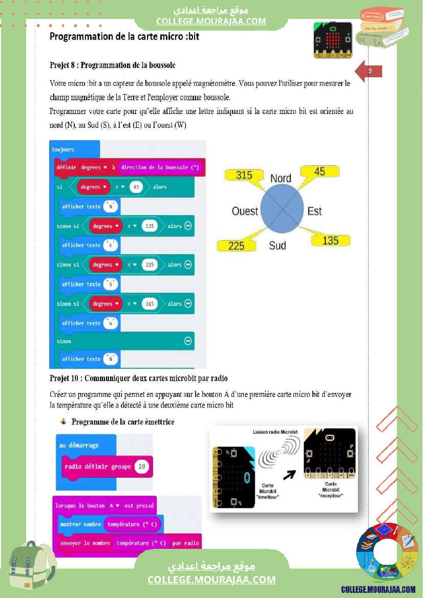 9eme_annee_informatique_cours_et_series_d_exercices