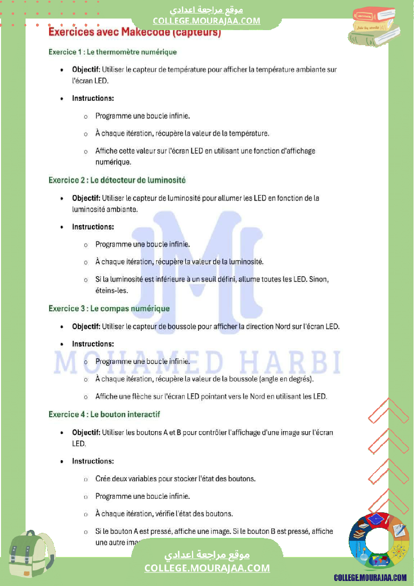 9eme_annee_informatique_cours_et_series_d_exercices