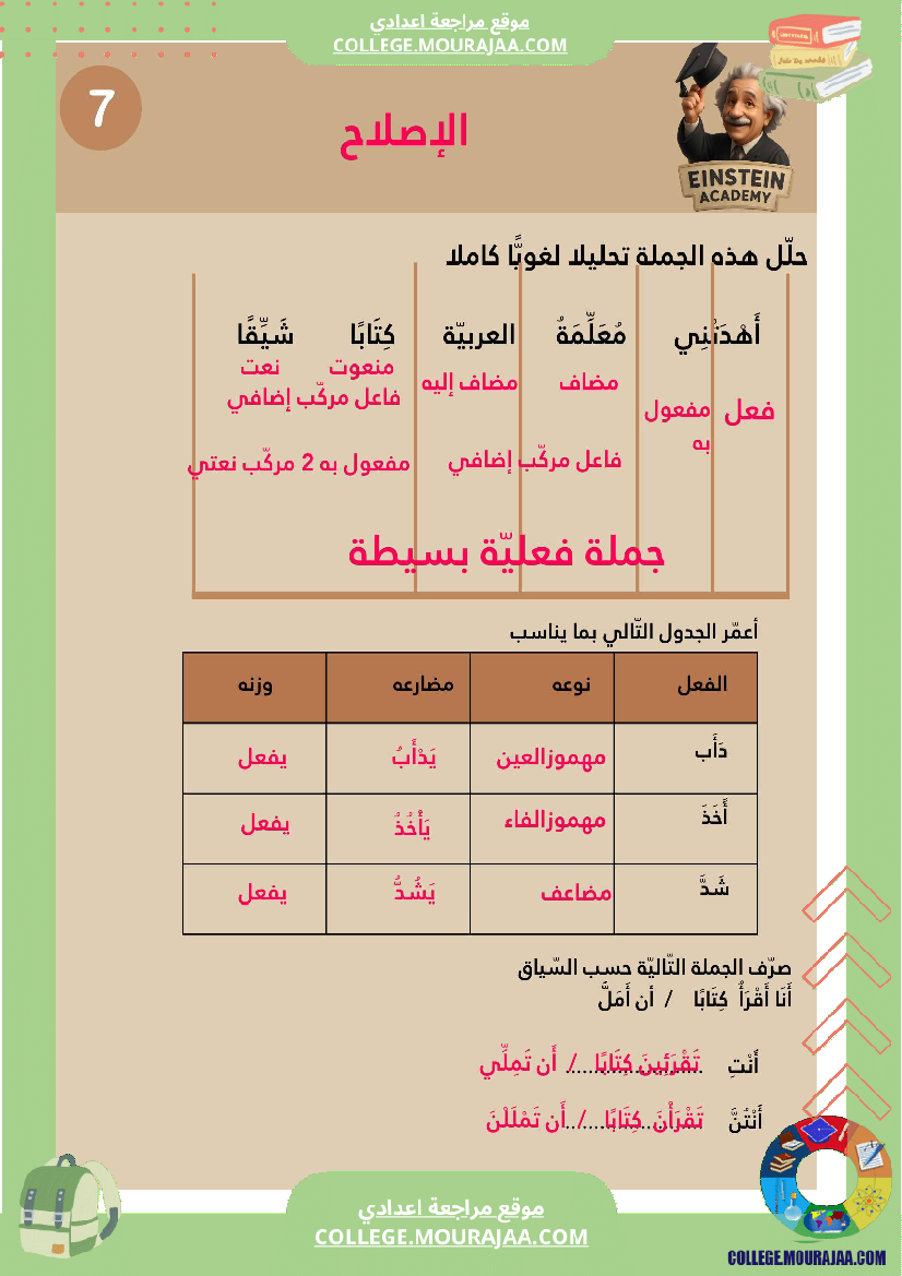 فرض_تأليفي_عدد_1_العربية_السنة_السابعة_أساسي